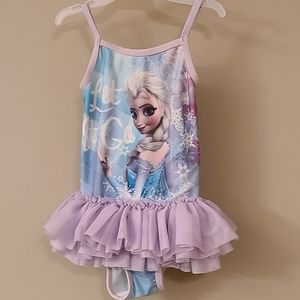 Disney Frozen one piece swimsuit